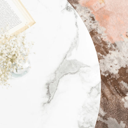 Elite OLIS MAX Coffee Table Set – Marble/Gold