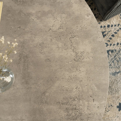 Elite ROCKY Coffee Table Set – Grey Concrete