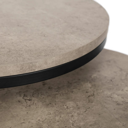 Elite ROCKY Coffee Table Set – Grey Concrete
